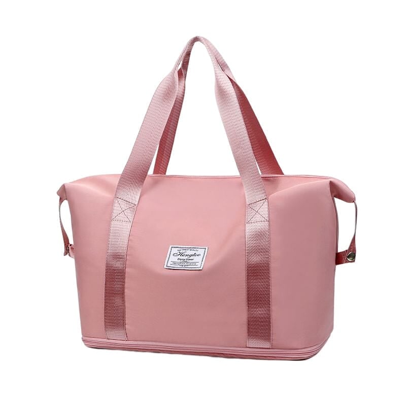 High-capacity Extensible Wet Separation Travelling Bag