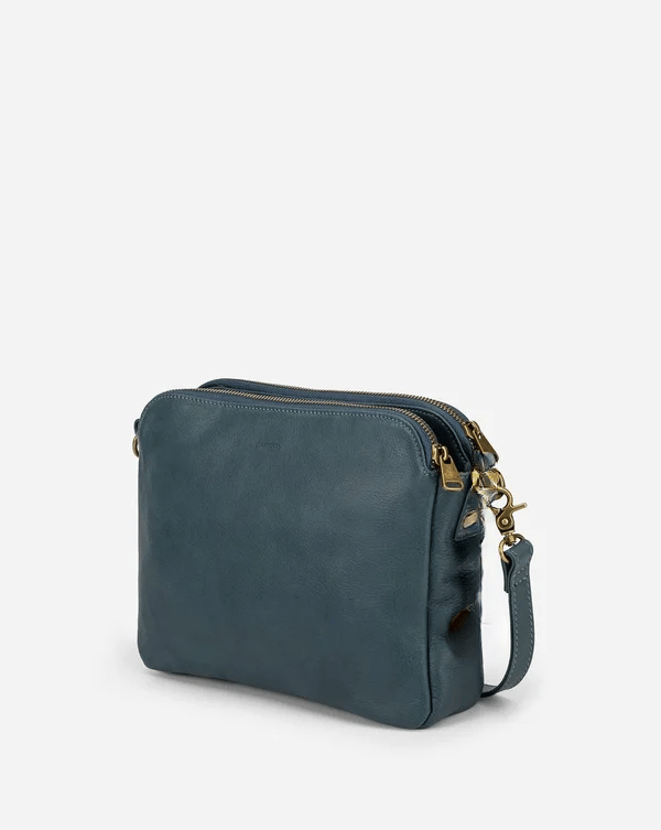 Crossbody Leather Shoulder Bags and Clutches