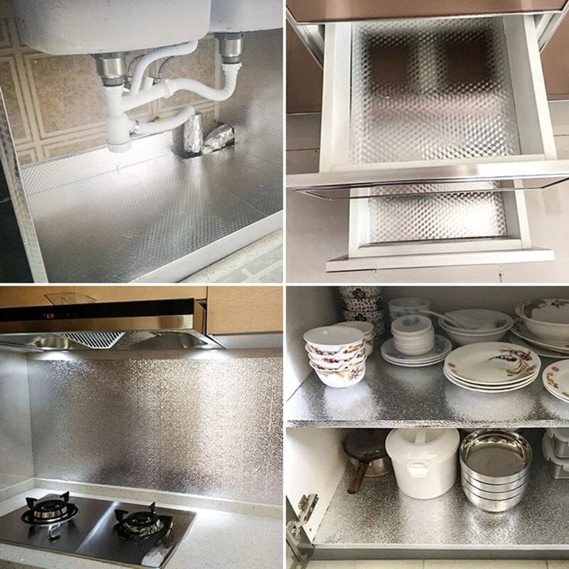 Kitchen Waterproof Oil-proof Stickers