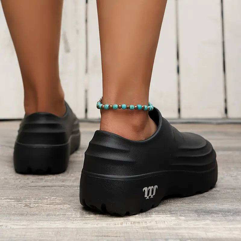 Linnea – Sneakers comode - Nero - 40