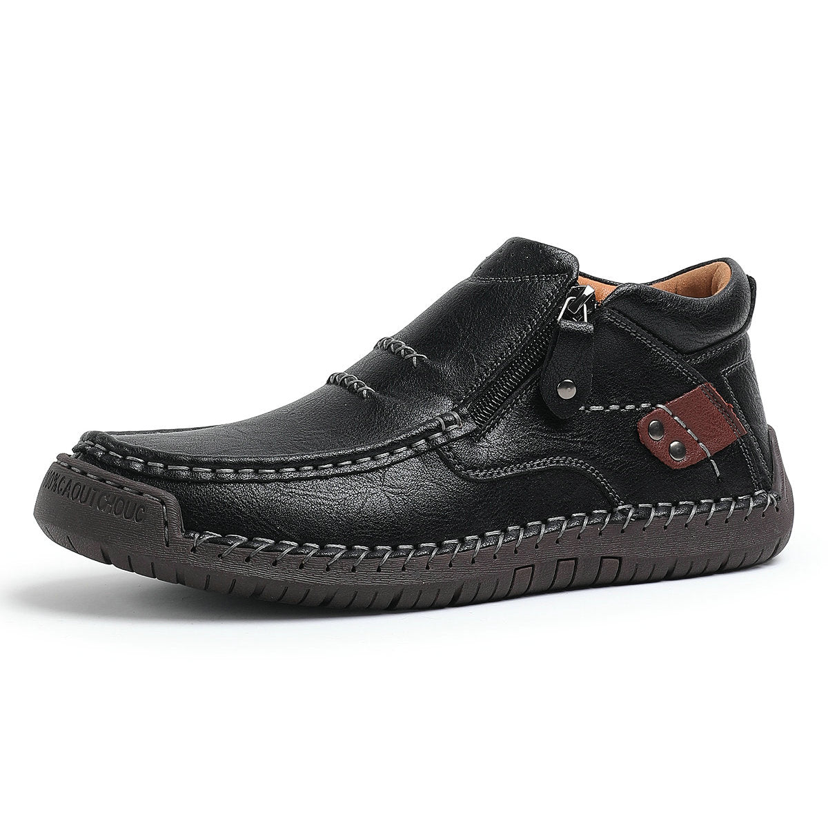 Magnus – Sneakers comode - Marrone - 46