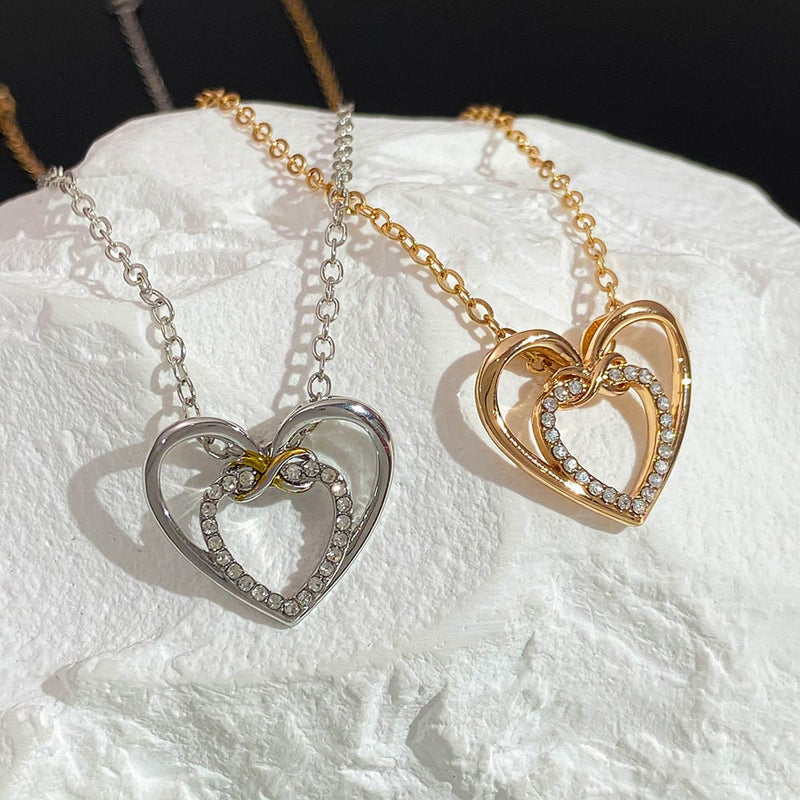 Grandmother and Granddaughter Necklace