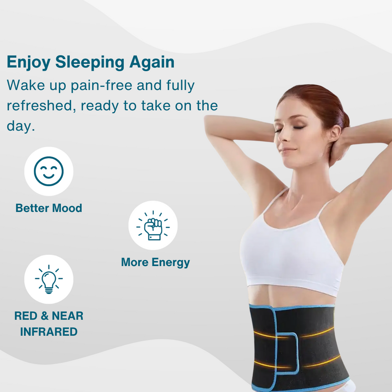 Therma™ - Pain Relief & Slimming Belt + Red Light Mastery Guide
