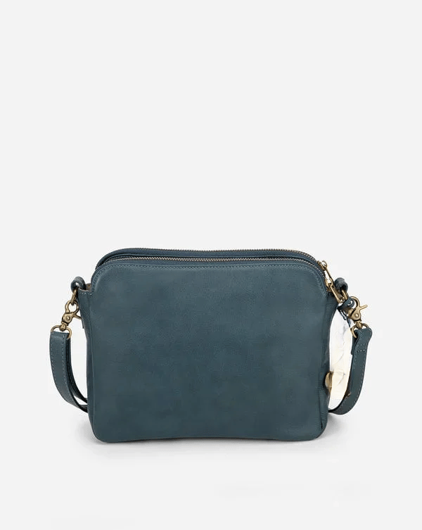 Crossbody Leather Shoulder Bags and Clutches