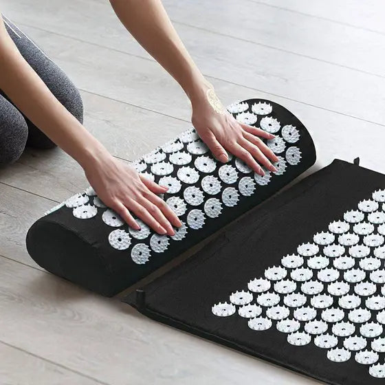Acupressure Mat and Pillow