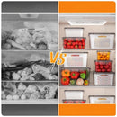 Fridge Food Containers with Removable Colander