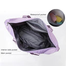 High-capacity Extensible Wet Separation Travelling Bag