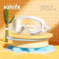 Children's waterproof and anti-fog swimming goggles