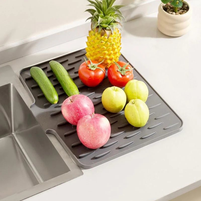 Silicone Draining Mat – Heat-Resistant & Leak-Proof