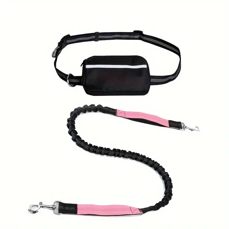 Hands-Free Dog Leash and Utility Pouch