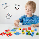 3D Face Changing Jigsaw Puzzle