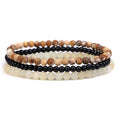 Amethyst Stress Relief Bracelet Set