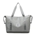 High-capacity Extensible Wet Separation Travelling Bag