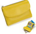 Pebble Leather Wallet