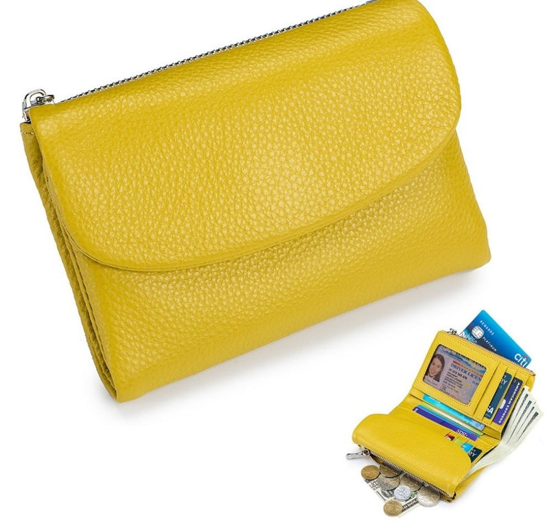 Pebble Leather Wallet