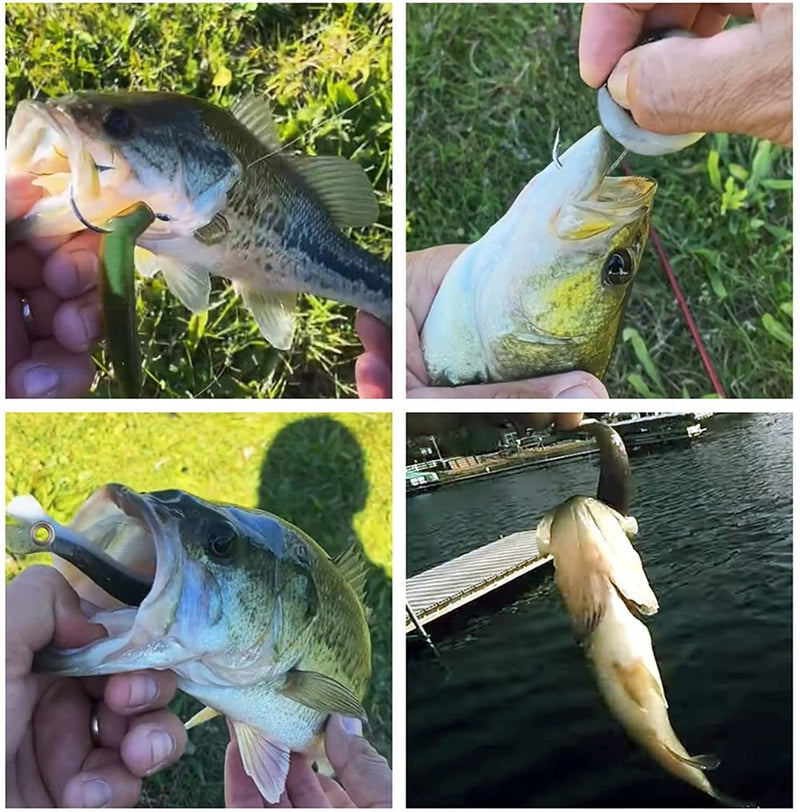 Bionic Soft Fishing Lures ( 5PCS )