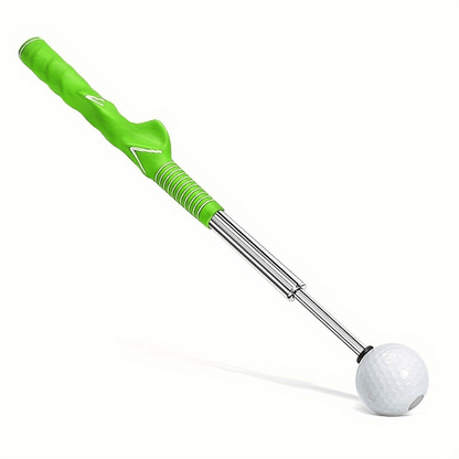 Retractable Golf Swing Training Aid