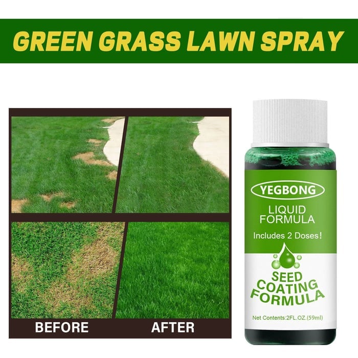 GREEN GRASS & PEST CONTROL LAWN SPRAY