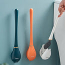 Modern Flexible Silicone Toilet Brush