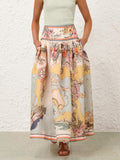 Jesica Midi Skirt