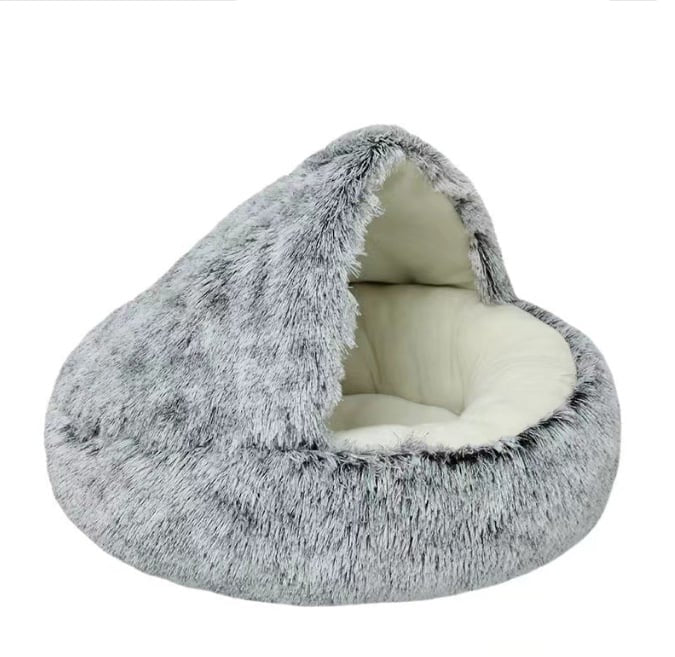 Plush Bed For Dogs & Cats