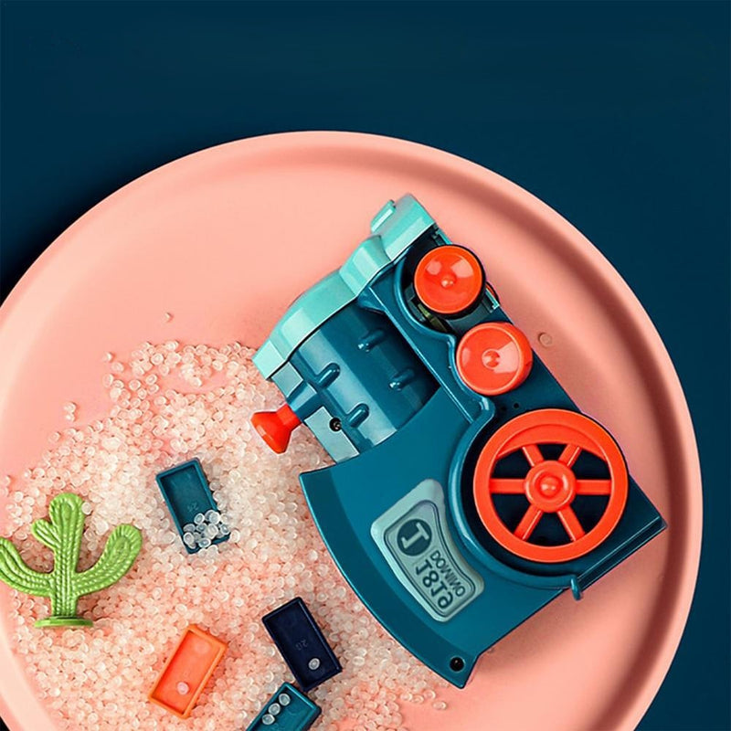 Domino Train Blocks Set