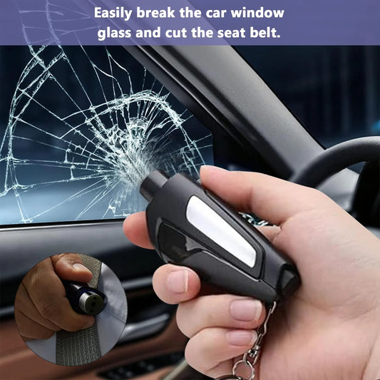 Emergency Window Breaker & Seatbelt Cutter