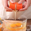 Efficient Egg Cracking Tool, Handy Egg Separator