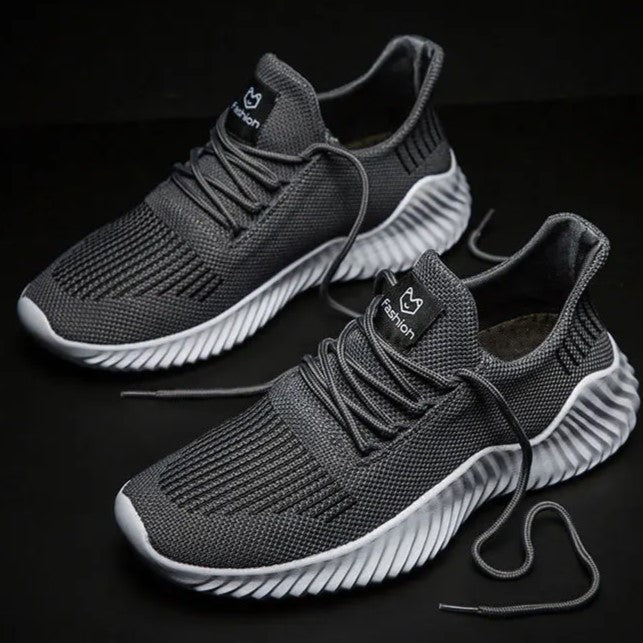 Mesh – Sneakers comode - Nero - 41