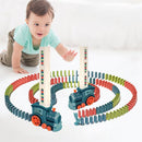 Domino Train Blocks Set