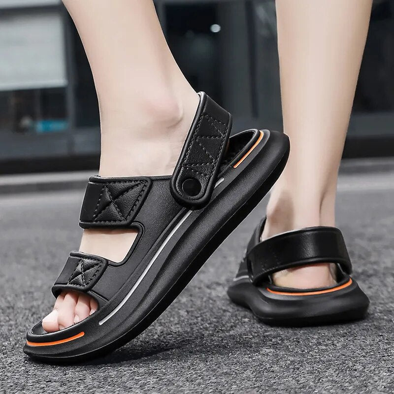 Horizon – Sandali comodi - Nero - 37