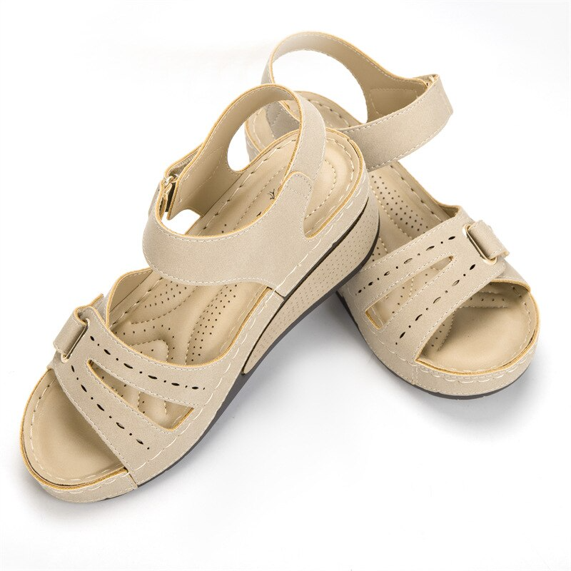 Bellaortho – Sandali comodi - Nero - 38