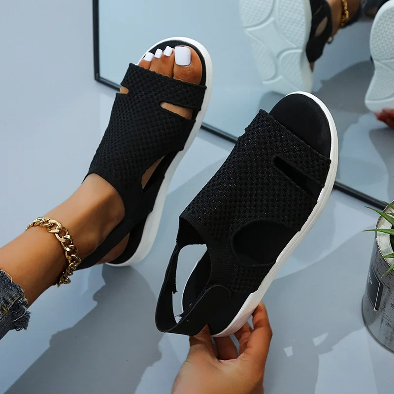 UltraFlex – Sandali comodi - Nero - 37
