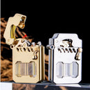 Mecha Metal Rocker Lighter