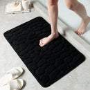 Non-Slip Mat with Pebble Pattern
