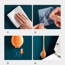 Modern Flexible Silicone Toilet Brush