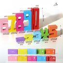 Montessori Wooden Number Blocks – Natural Learning, Tactile Play, Early Math Skills