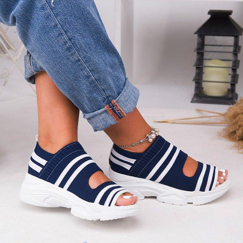 Luxy Comfort – Sandali comodi - Blu - 36
