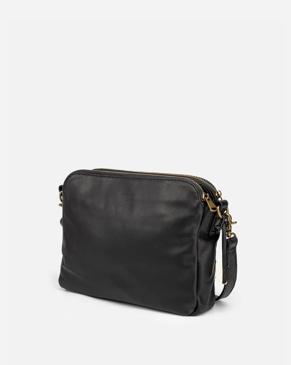 Crossbody Leather Shoulder Bags and Clutches