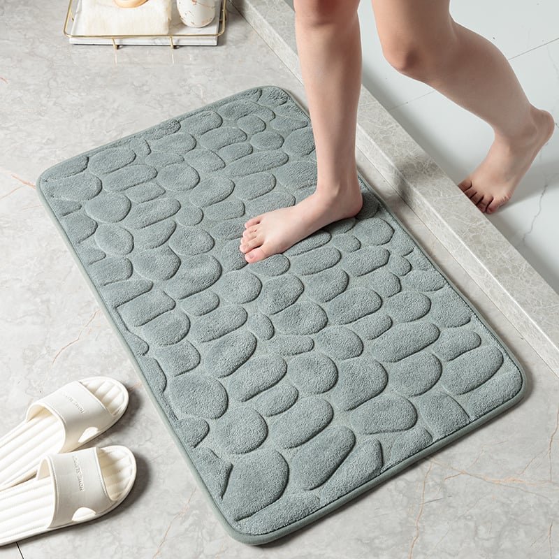 Non-Slip Mat with Pebble Pattern