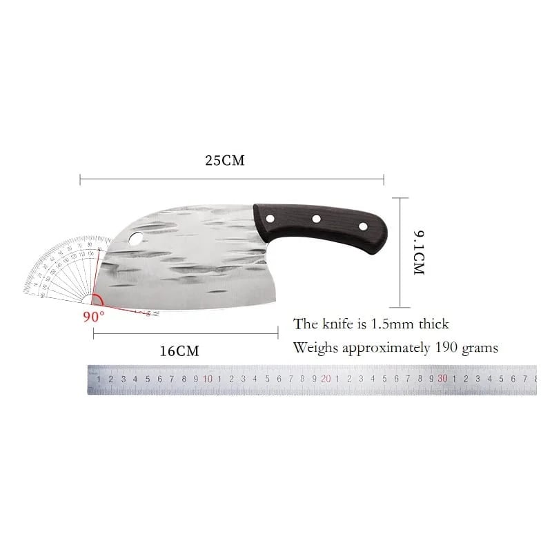 Round Head Kitchen Knife
