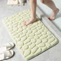 Non-Slip Mat with Pebble Pattern