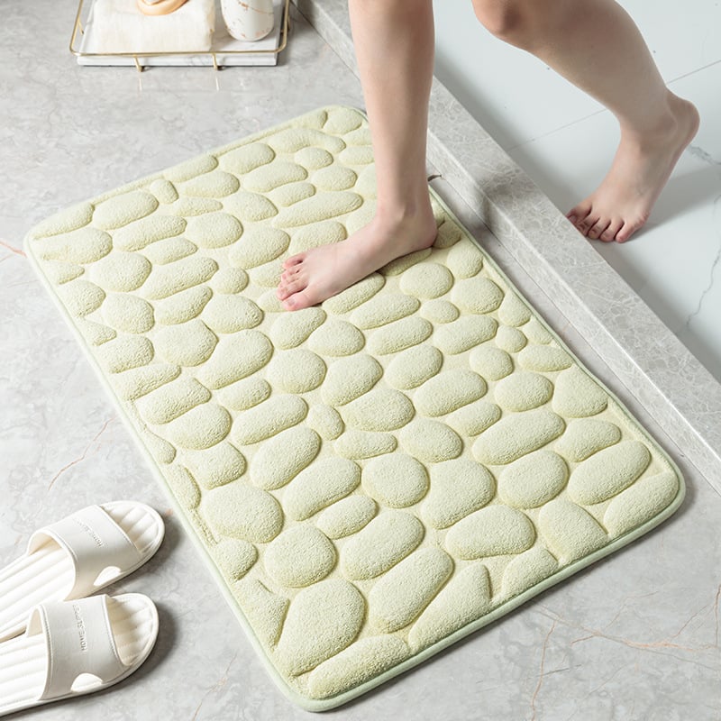 Non-Slip Mat with Pebble Pattern