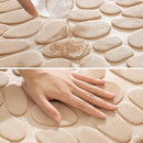 Non-Slip Mat with Pebble Pattern