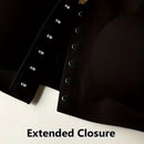 Seamless Front Closure Strapless Bandeau Bra