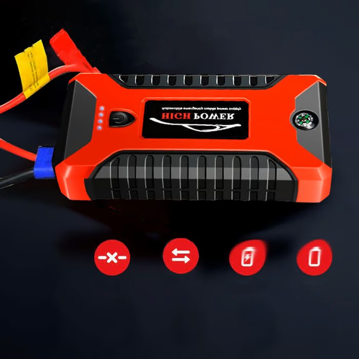 6000mAh Car Battery Jump Starter