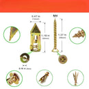 Heavy-Duty Self-Drilling Drywall Anchors