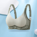 Wire-Free Top Support Bra