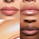 Water mirror moisturizing long-lasting lip glaze