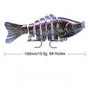 Bionic Swimming Lure – Ultra-Realistic (5PCS)